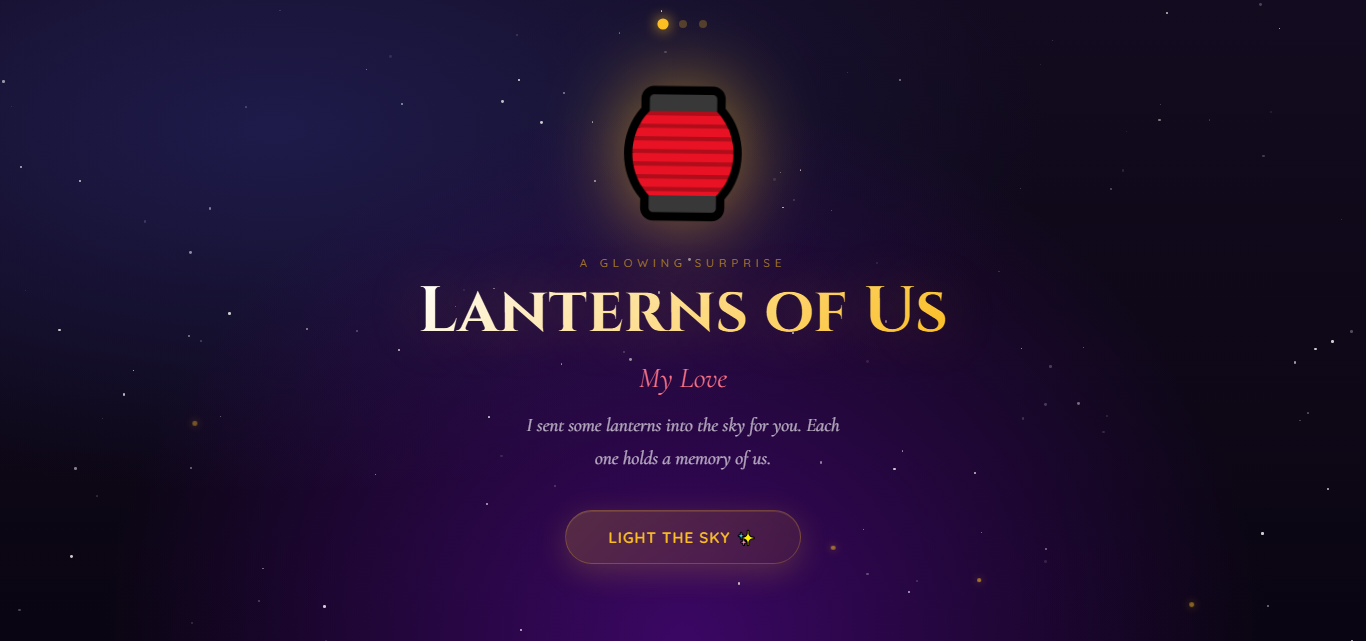 Lanterns of Us 🏮